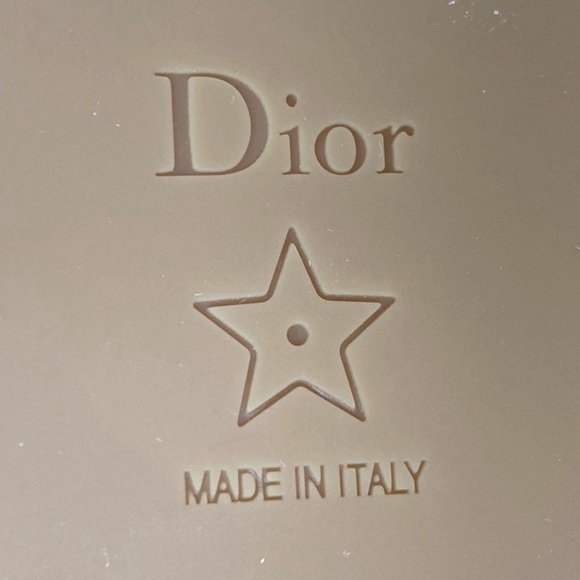 Dior GRANVILLE PATCHWORK MULTICOLOR ESPADRILLES Shoes Flats EUR 35.5 US 5.5 NIB! - Picture 9 of 14